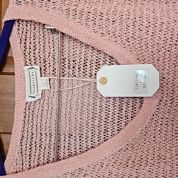 LOVERICHE‎ Lightweight Sweater NWT - Picture 2 of 5
